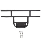 Kuafu Front Golf Cart Brush Guard Tubular Bumper Compatible With 1981 And Up Club Car Ds Gas And Electric Models Black Club Car