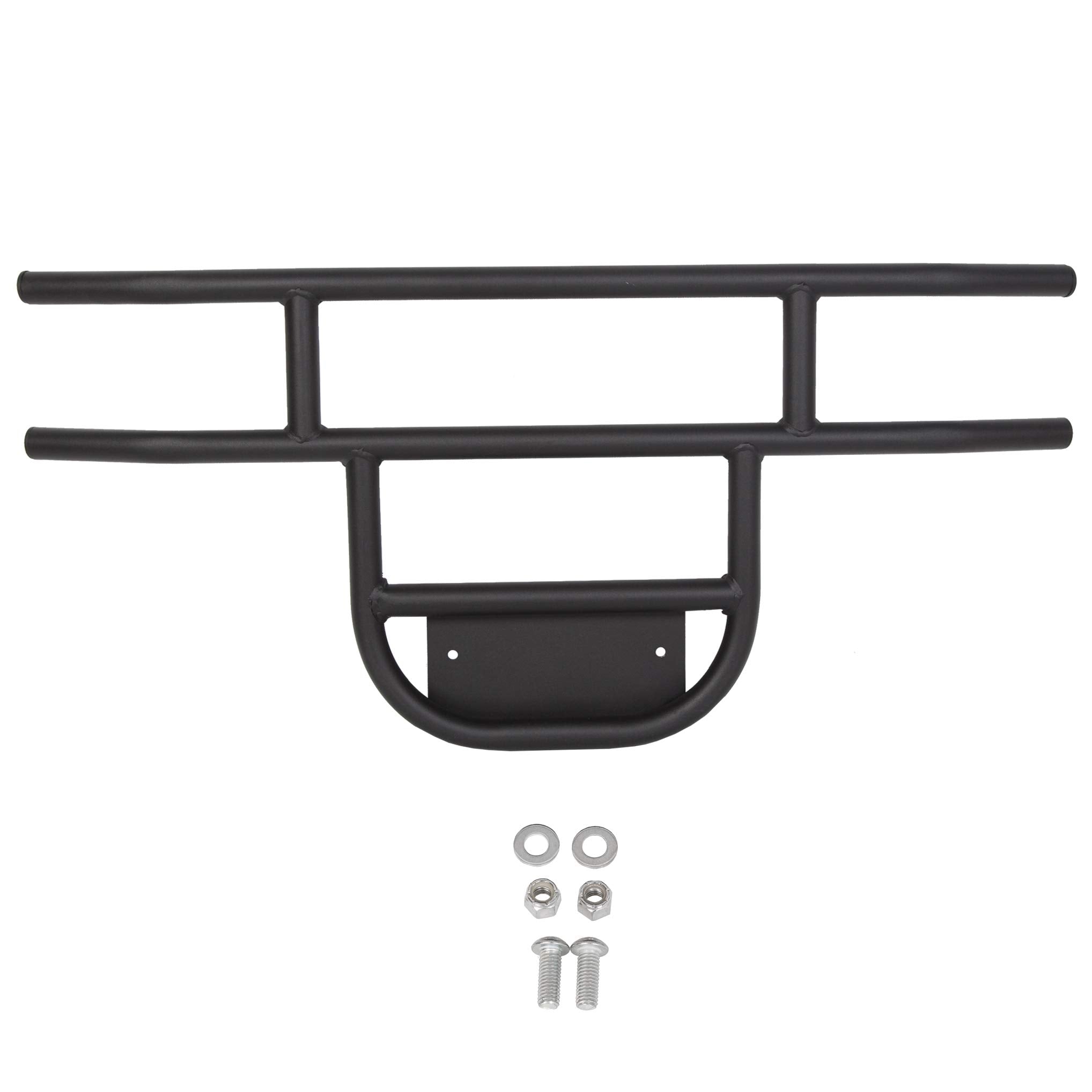 Kuafu Front Golf Cart Brush Guard Tubular Bumper Compatible With 1981 And Up Club Car Ds Gas And Electric Models Black Club Car