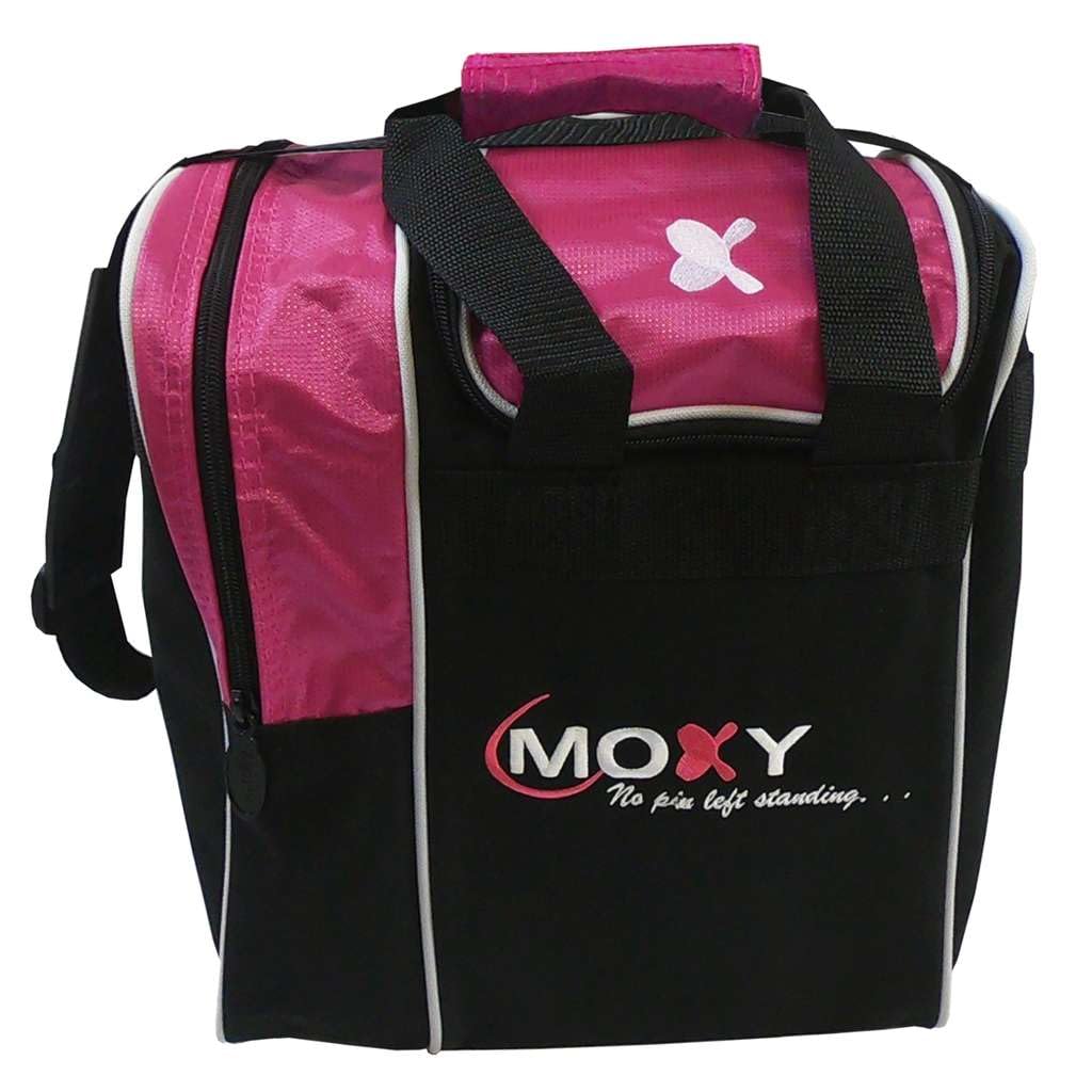 Moxy Strike Candlepin Bowling Bag- Pink/Black