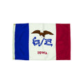 Independence Flag Nylon Iowa Flag, 3 x 5'