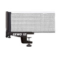 Gewo Cs Profi Table Tennis Net - Professional Table Tennis Net For Table Tennis Table - Solid Metal Set With Height Adjustment S