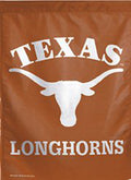 Wincraft NCAA Texas Longhorns Garden Flag, 11x15, Team Color