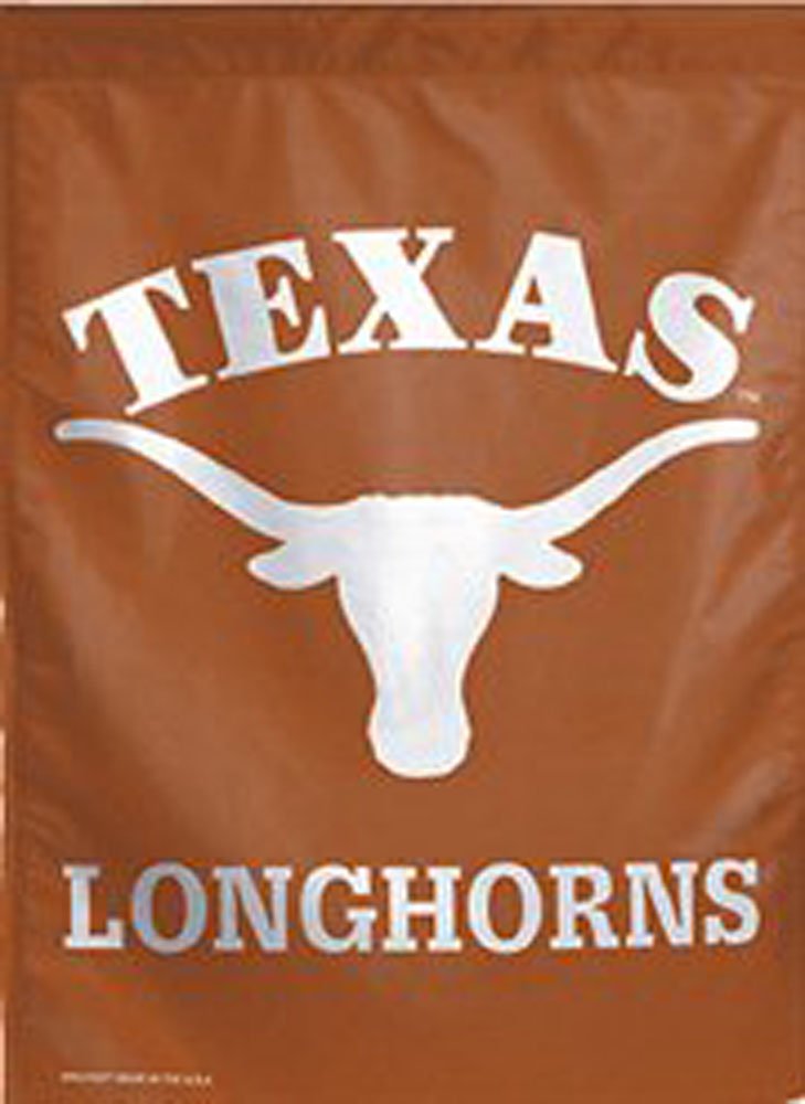 Wincraft NCAA Texas Longhorns Garden Flag, 11x15, Team Color