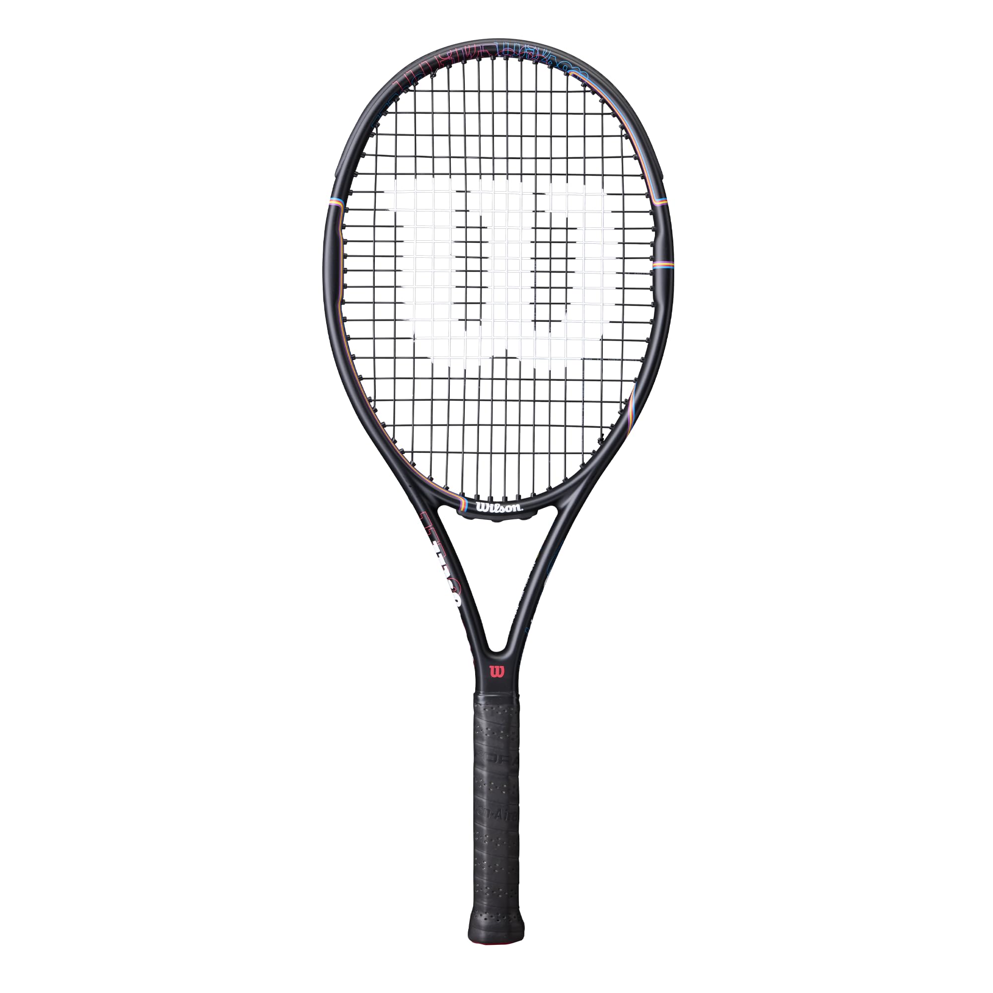 Wilson US Open BLX 100 Tennis Racket - Black, Grip Size 3-4 3/8