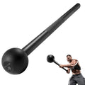 Yes4All Steel Mace Bell For Strength Training, Shoulder, Grips & Forearms Workouts - 5 Pounds