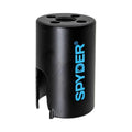 Spyder 1-3/4-Inch Diameter Carbide Tipped Hole Saw, for Fiber Cement Board, Wood, PVC, Plastic, Concrete Block, Ceramic Tile, an