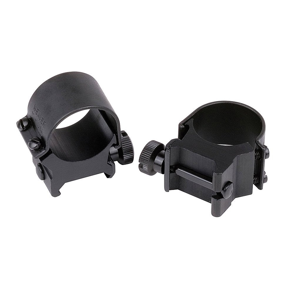 WEAVER Bushnell 1 Ring Detachable Top Mount Medium Matte, Clam 49041