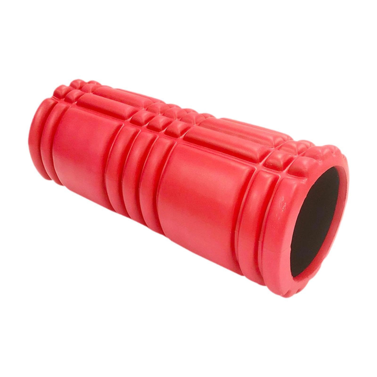MERISHOPP Foam Roller for Back Multipurpose Compact Yoga Roller for Shoulder Legs Neck Red| Sports Equipment | Outdoor Sports Ge