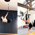 Prior Fitness Lyra Aerial Hoop Hand Loop Strap Noose For Yoga Aerial Acrobatics Strength Training Aerial Accessories Lyra Strap(