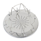 Folding Camp Stove Toaster Stainless Steel Camping Toaster Rack Holder 4 Slice Toaster Tray Cooking Breakfast 4 Toast Bread Toas