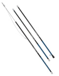 BLUEWING 12ft V3 Front Weighted Fishing Harpoon Carbon Fiber Spearfishing Pole Heavy Duty Spear with Stainless Steel Big Game Da