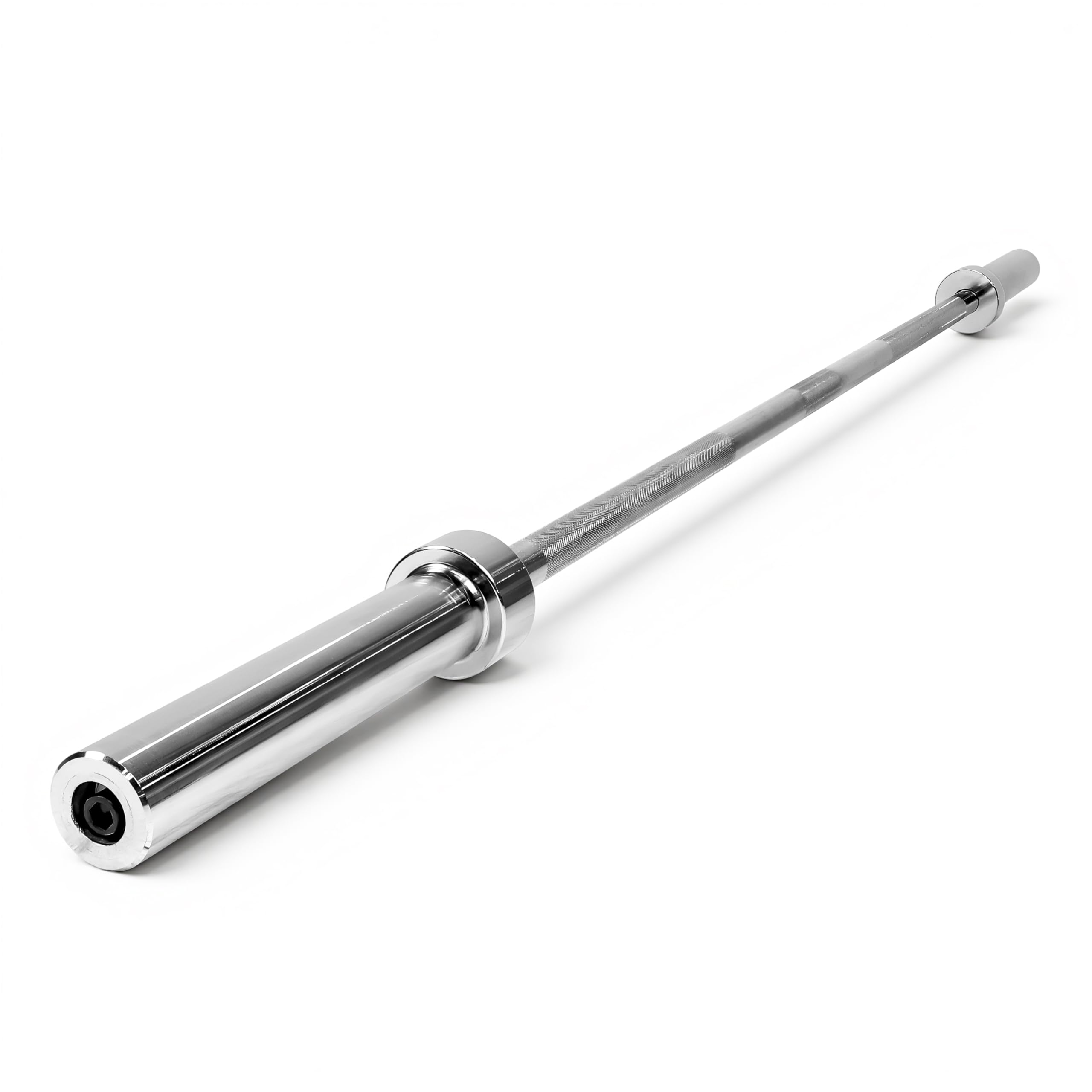 CAP Barbell 6-Foot Olympic 2-Inch Barbell | Olympic Weightlifting Bar for Squats, Deadlifts, Bench Press, Rows, and Curls