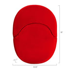 Oniva Portable Reclining Seat, (Red)