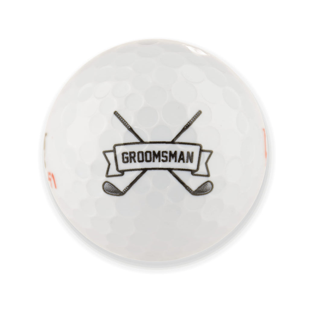 Groomsman Golf Balls, Wilson Staff Elite, Groomsmens Gifts, One Dozen