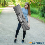 Alpcour Camping Cot Bag?For Outdoor Camping, Travel And Beach - 42 Inch Heavy Duty Polyester Fabric Replacement Bag Fits Most Co
