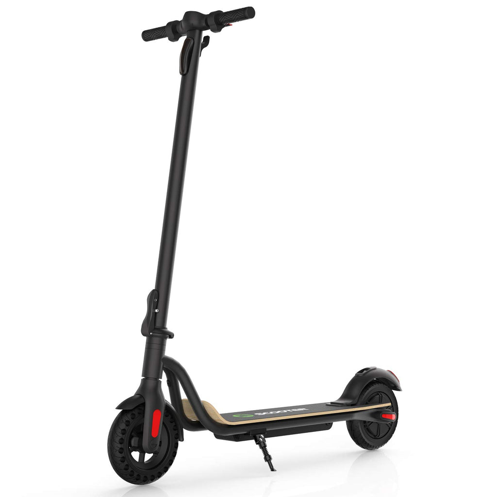 Megawheels Electric Scooter, 3 Gears, Max Speed 15.5 Mph, Up To 17 Miles Rang 7.5 Ah Powerful Battery With 8'' Tires Foldable El