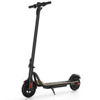 Megawheels Electric Scooter, 3 Gears, Max Speed 15.5 Mph, Up To 17 Miles Rang 7.5 Ah Powerful Battery With 8'' Tires Foldable El