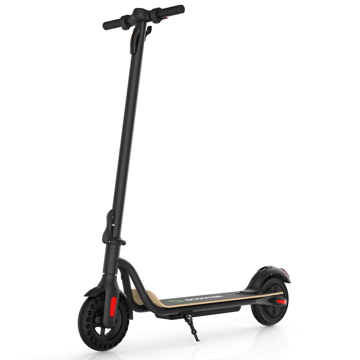 Megawheels Electric Scooter, 3 Gears, Max Speed 15.5 Mph, Up To 17 Miles Rang 7.5 Ah Powerful Battery With 8'' Tires Foldable El