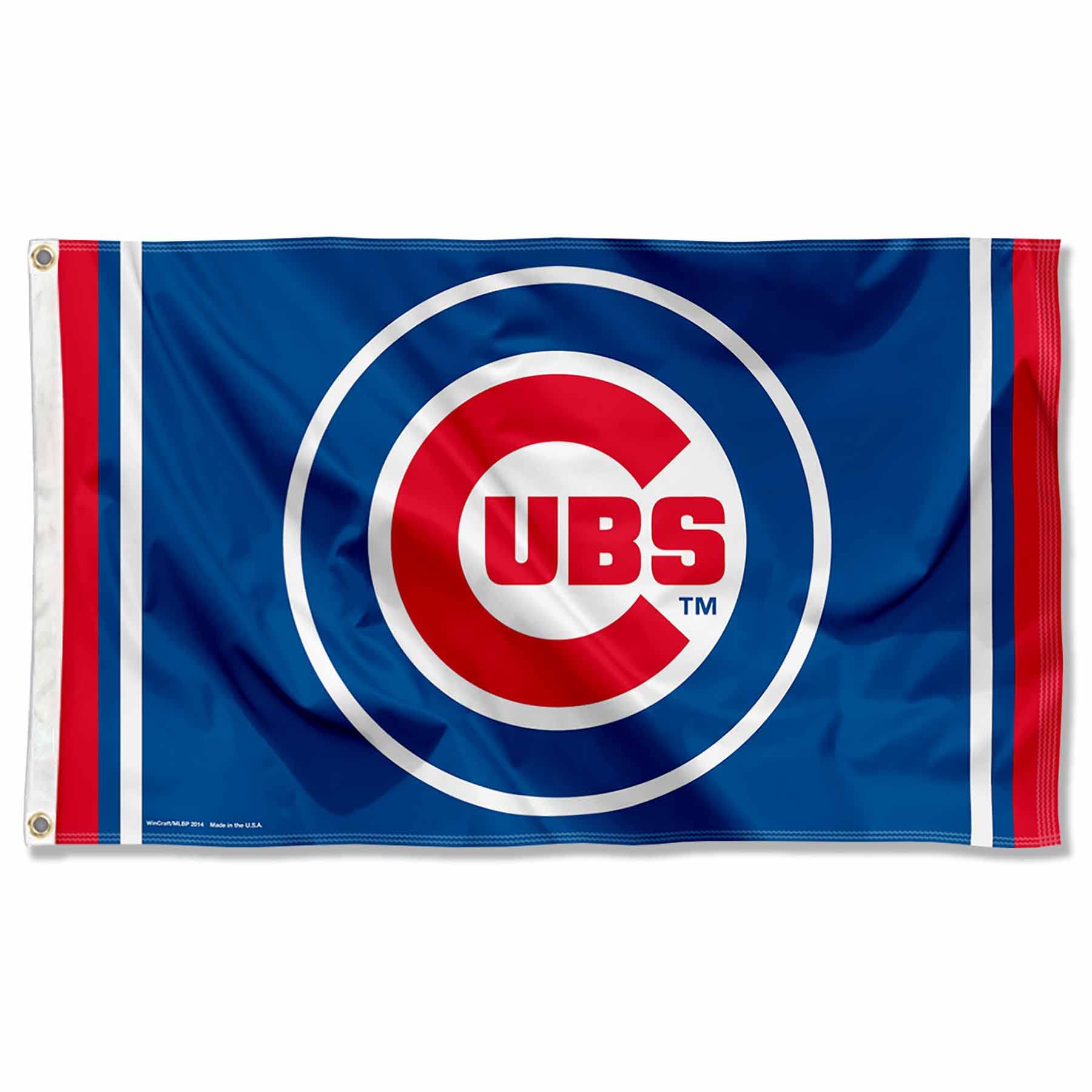 Chicago Circle Logo Flag