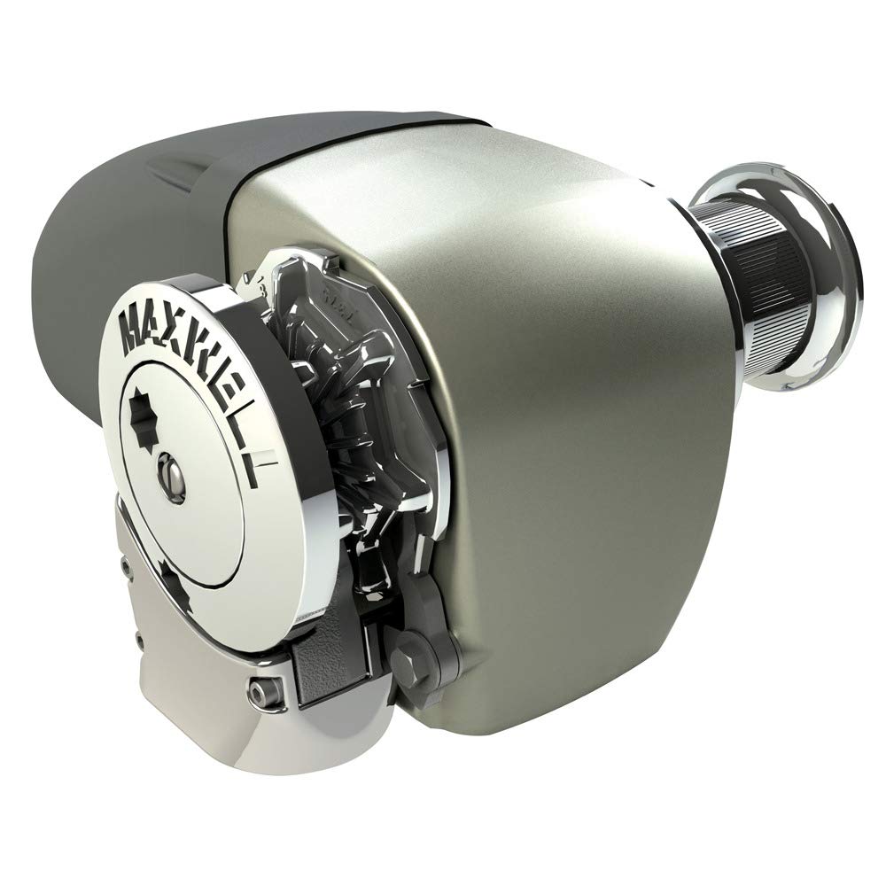 Maxwell Hrc10 Horizontal Rope Chain Windlass - 12V Capstan 3/8'' Chain, 5/8'' Rope