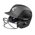 Easton | GHOST Softball Batting Helmet | Two-Tone Matt Purple/Charcoal | Medium/Large