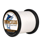 Hercules Super Cast 1000M 1094 Yards Braided Fishing Line 60 Lb Test For Saltwater Freshwater Pe Braid Fish Lines Superline 8 St