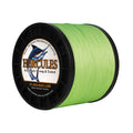 Hercules Braided Fishing Line 1500M 1640Yds 10Lbs-200Lbs Pe Superline 8 Strands (Fluorescent Green 150Lb/68Kg 0.62Mm)
