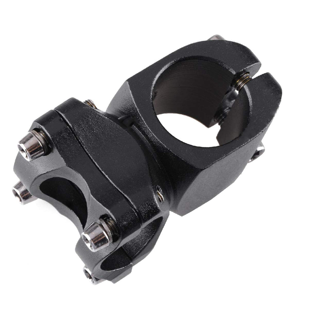 Azarxis 31.8Mm Bike Stem - 38Mm 60Mm Lightweight Short Handlebar Stem Riser For Mtb, Road Bike, Bmx, Fixie, Gravel, Cycling Upgr