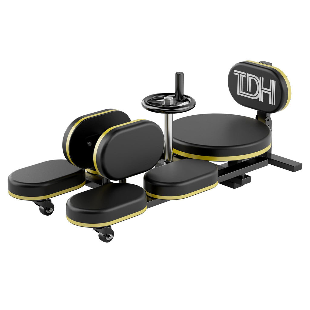 Tdh Leg Stretcher, Split Machine For Fexibility & Splits Training, Adjustable Stretching Equipment For Home Gym, Soft Padding Fo
