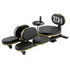 Tdh Leg Stretcher, Split Machine For Fexibility & Splits Training, Adjustable Stretching Equipment For Home Gym, Soft Padding Fo