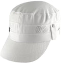 MenS Solid Cotton Cap (Pack Of 1) (White)