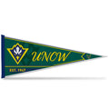 Rico Industries Ncaa North Carolina-Wilmington Seahawks Classic 12'' X 30'' Felt Wall D  Cor Pennant - Great For Home/Bed Room/M