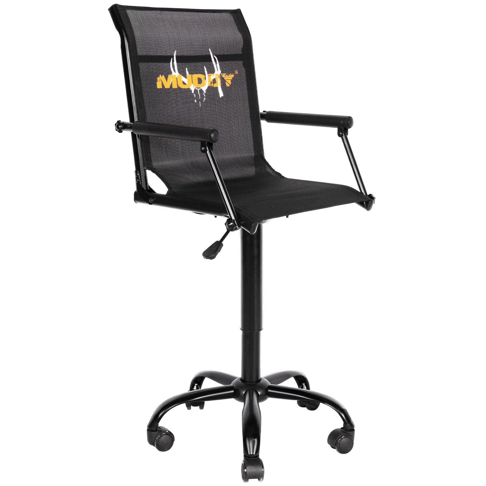 Muddy Rolling Swivel Hunting Blind Chair
