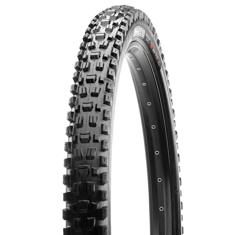 Maxxis Assegai Wide Trail Dual Compound/Exo/Tr 27.5In Tire Dual Compound/Exo/Tr, 27.5X2.6