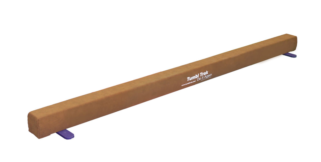Tumbl Trak Addie Beam 8Ft Suede Training Floor Balance Beam