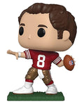 Funko POP NFL: Legends- Steve Young (49ers),Multicolor
