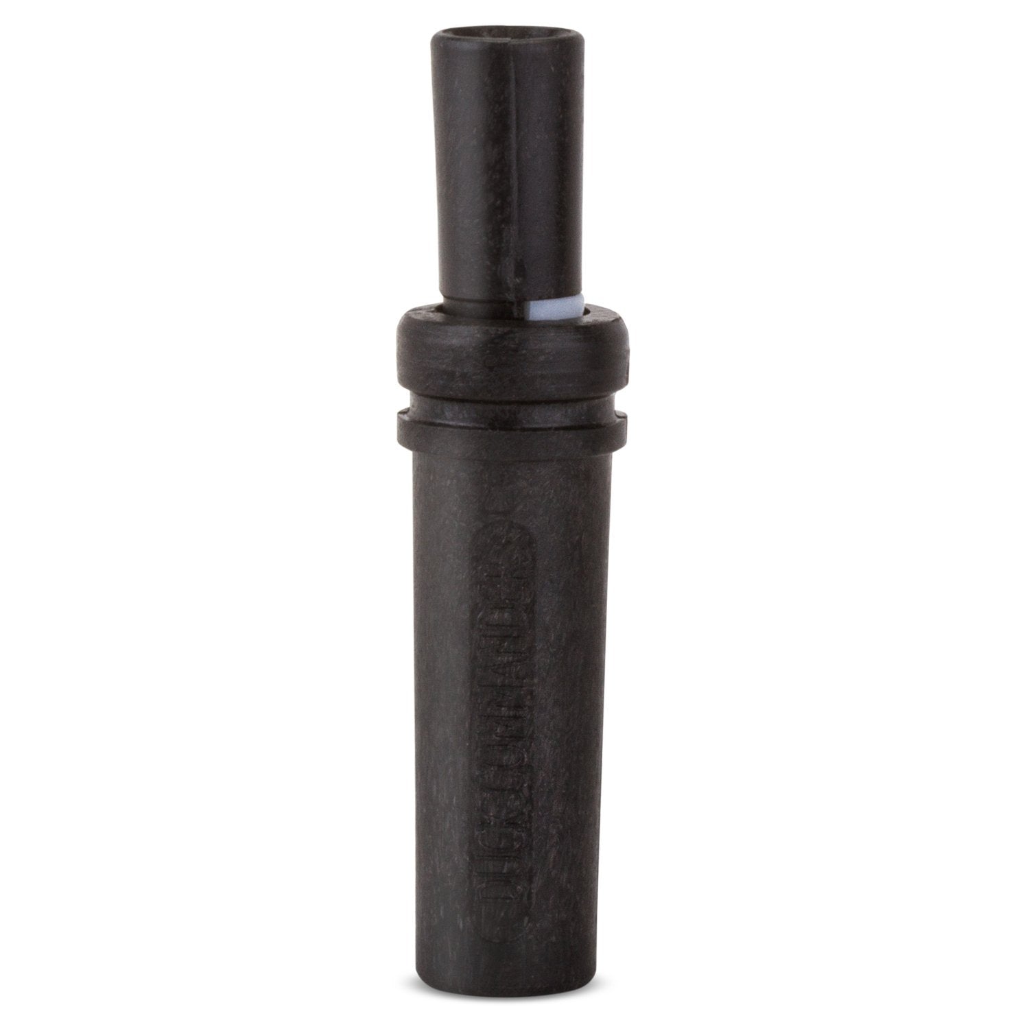 Duck Commander Ole Raspy Duck Call- Mallard Hen, Easy To Blow Low & Raspy Sounds, Hunting Waterfowl Lanyard Accessories, Black