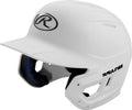Rawlings | Mach Batting Helmet | Matte White | Senior (6 7/8'' - 7 5/8'')