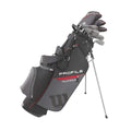 Wilson Golf Profile Platinum Package Set, Men'S Right Handed, Regular Carry , Grey/Black