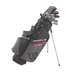 Wilson Golf Profile Platinum Package Set, Men'S Right Handed, Regular Carry , Grey/Black