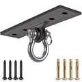 Dolibest Heavy Bag Hanger,Wall Ceiling Mount Hook For Suspension Trainer, Body Weight Strength Training Systems, Aerial Yoga Swi
