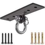 Dolibest Heavy Bag Hanger,Wall Ceiling Mount Hook For Suspension Trainer, Body Weight Strength Training Systems, Aerial Yoga Swi