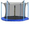 Zoyemone 15FT Trampoline Replacement Safety Net for Round Frame Trampoline Breathable and Weather-Resistant Trampoline Enclosure