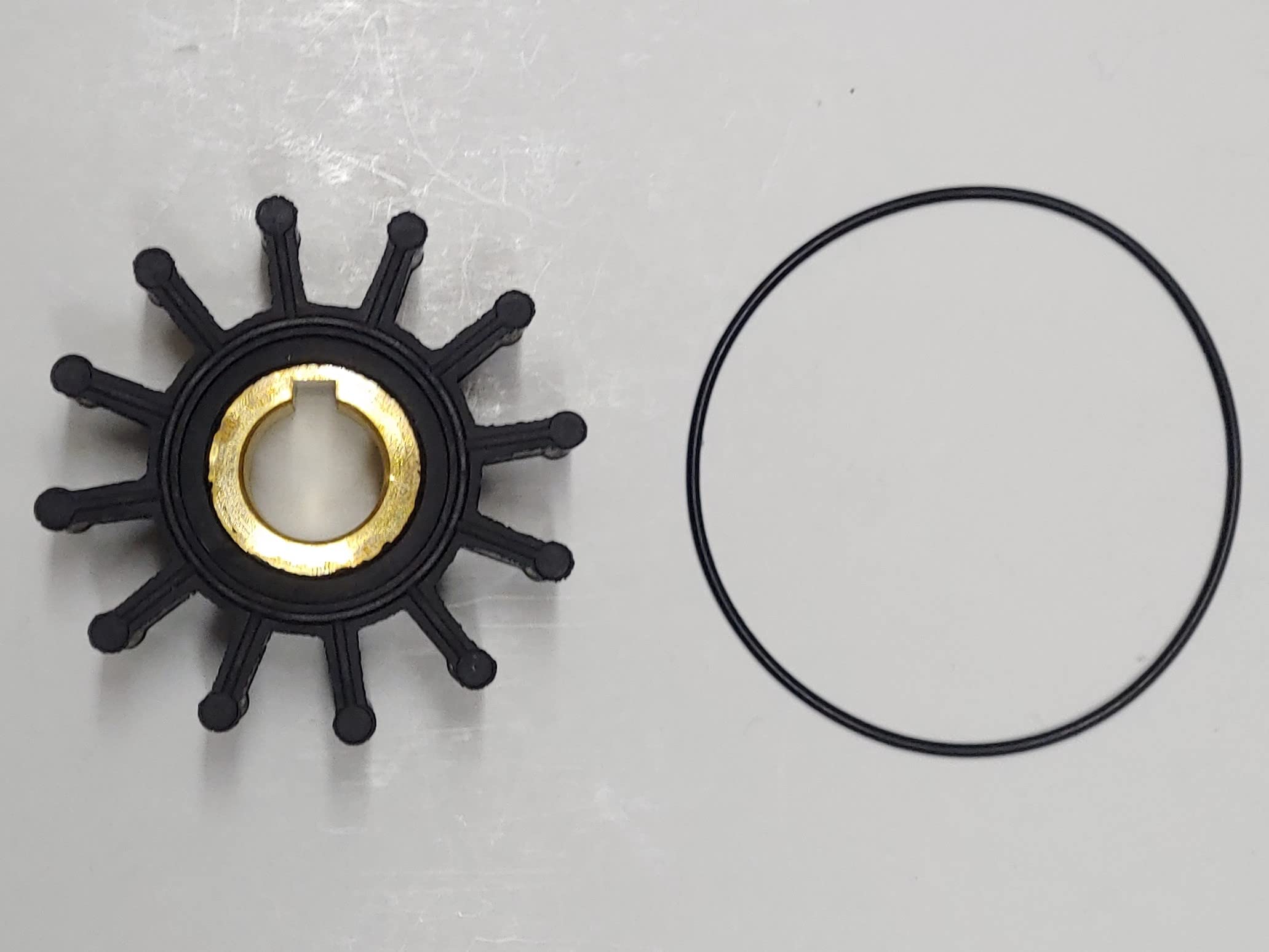 Staycoolpumps Impeller Kit Replaces Sierra 18-3060 Sherwood 9959K Jabsco 18838-0001 Crusader 22212