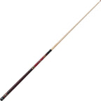 Viper By Gld Products Underground 58'' 2-Piece Billiard/Pool Cue, Fatal Shot, 21 Ounce,Red,50-0652-21