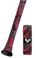 Vulcan Sporting Goods Co. 0.50Mm Bat Grip / Red Sizzle (V050-Sizzle)