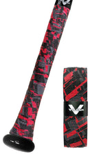 Vulcan Sporting Goods Co. 0.50Mm Bat Grip / Red Sizzle (V050-Sizzle)
