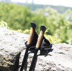 Montem Nordic Walking/Fitness/Hiking/Trekking Poles (Black)