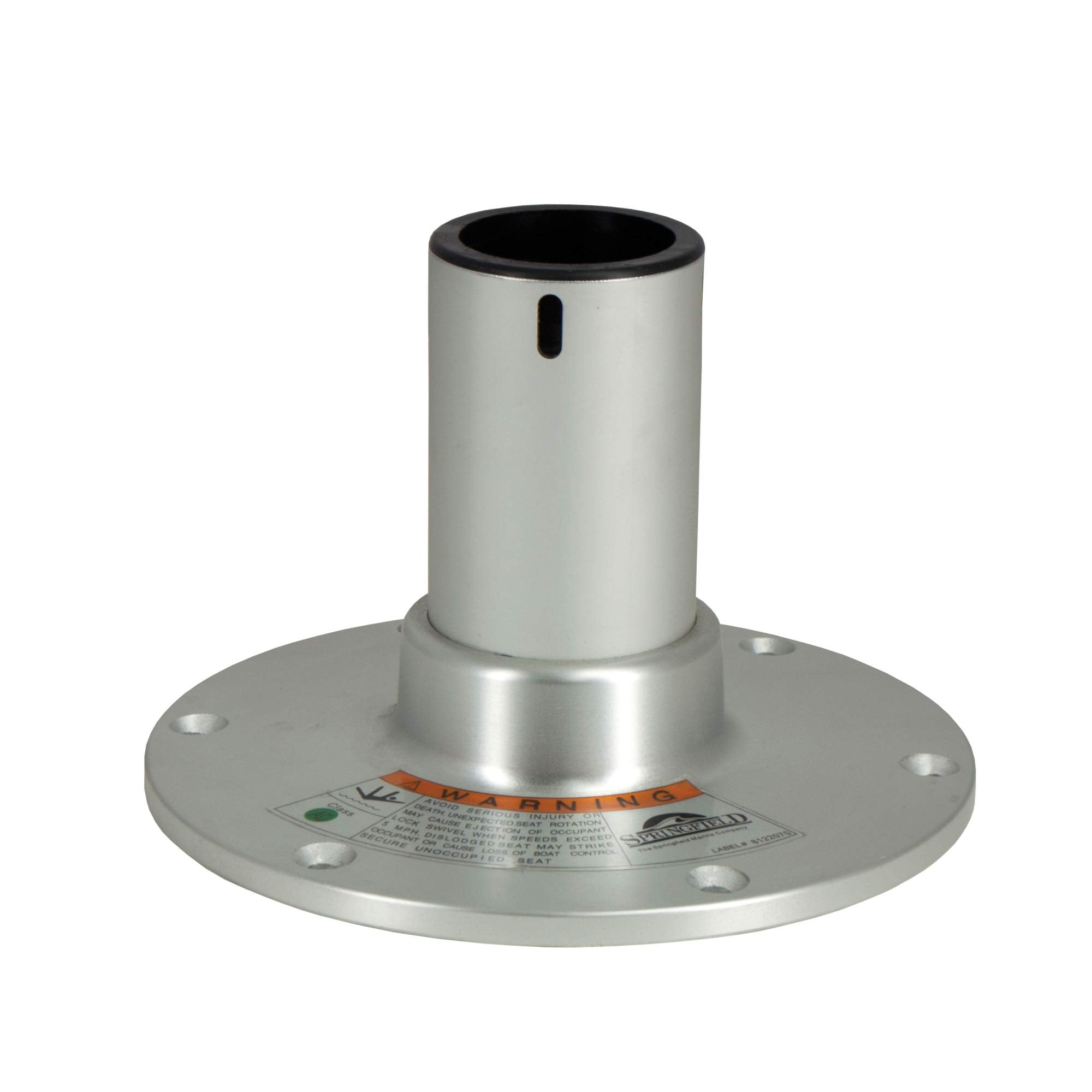 Springfield 1280104MPL Regatta Polished Pedestal, 41/2Inch