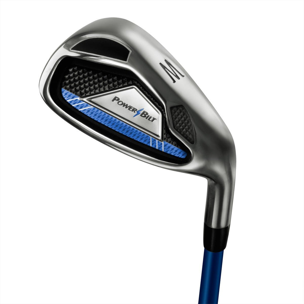 Powerbilt Junior Boys' Ages 5-8 Blue Series Set Rh